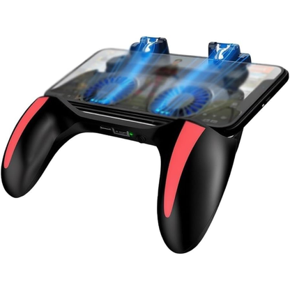 🎮 Vortexpad H10 con Enfriador Dual y Gatillos para Móvil (iOS / Android)