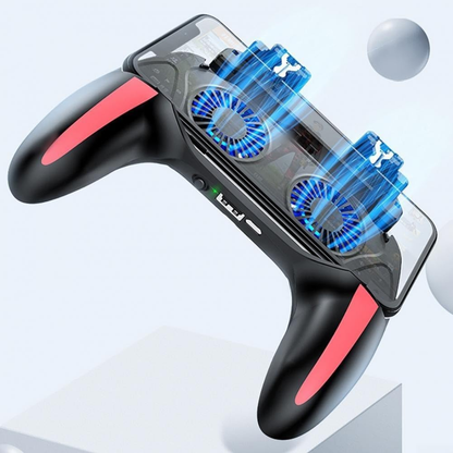 🎮 Vortexpad H10 con Enfriador Dual y Gatillos para Móvil (iOS / Android)